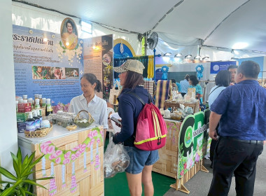 งาน “สีสรรพรรณไม้ เทิดไท้บรมราชินีนาถ” ประจำปี 2568 ... พารามิเตอร์รูปภาพ 3